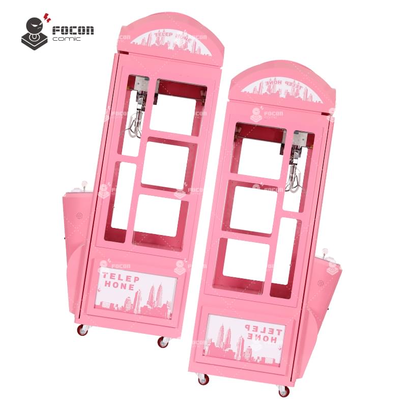 focon telephone claw machine