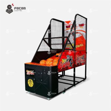 Indoor Amusement Foldable Street Basketball Sports Game Machine