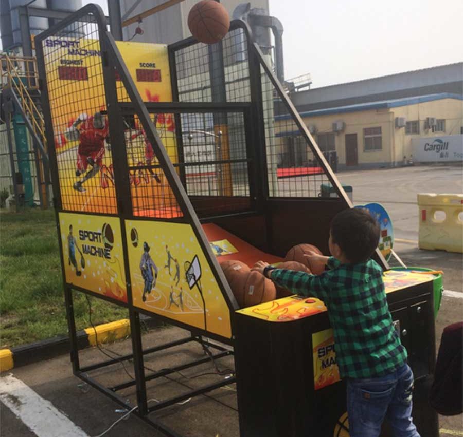 Street Basketball Machine