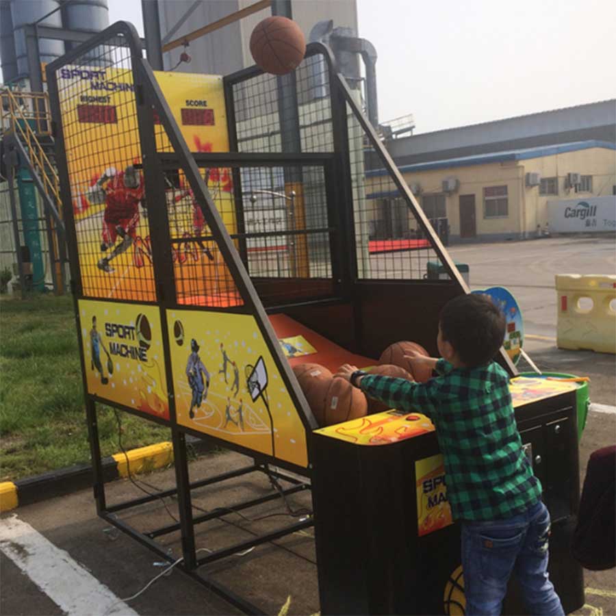  Street Basketball Machine