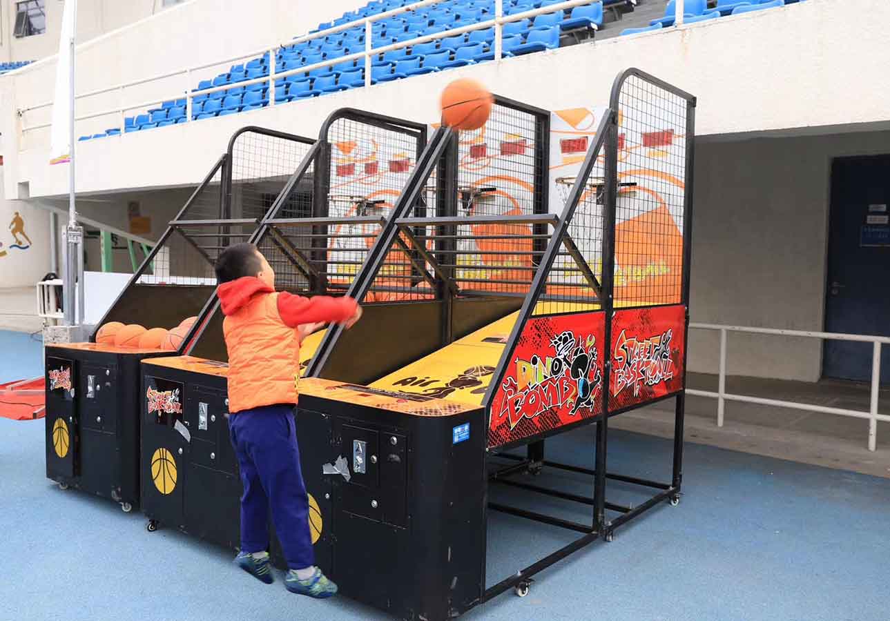  Street Basketball Machine