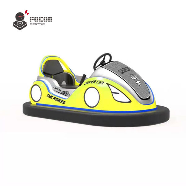 Amusement Park Equipment Safety Electric Bumper Car