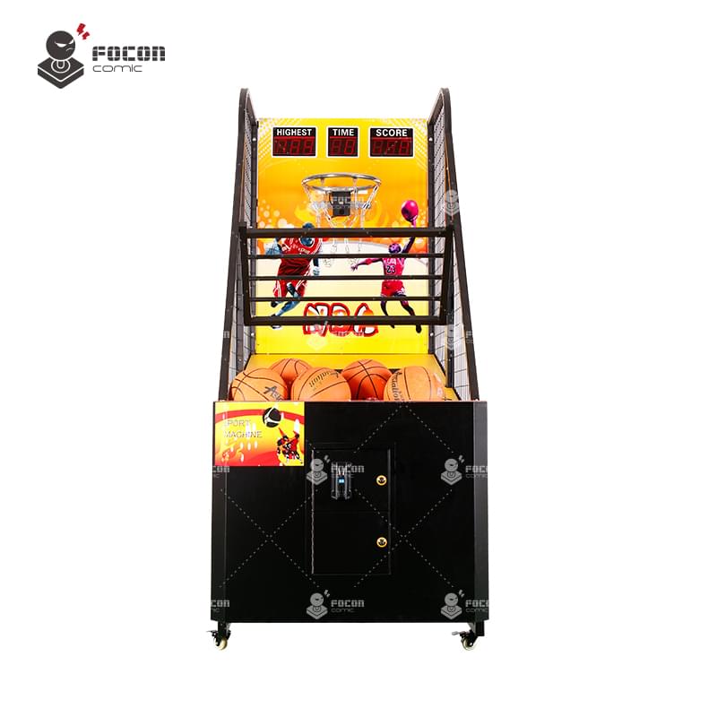 Standard Basketball Arcade Game Machine