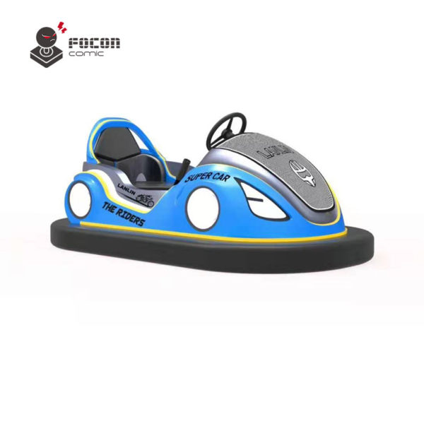 Amusement Park Equipment Safety Electric Bumper Car