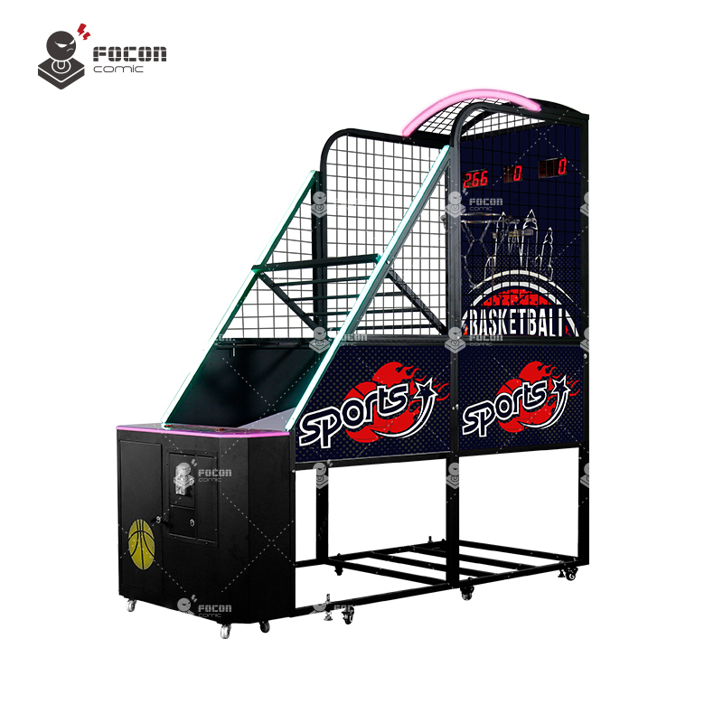Street Basketball Arcade Game Machine
