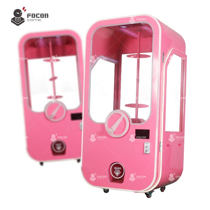 Newest Gashpon Toy Vending Machine With Transparent Display Window