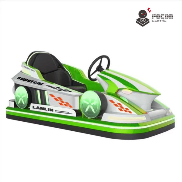 High Quality Kid Kart Racing Electric Go cart for sale