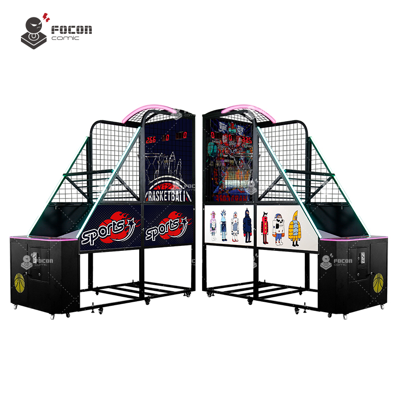 Street Basketball Arcade Game Machine