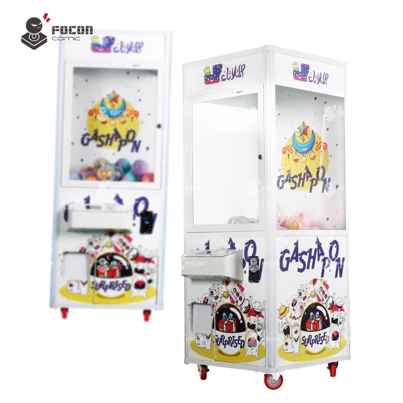 Mini Toys Gumball Capsule Gashapon Vending Machine 