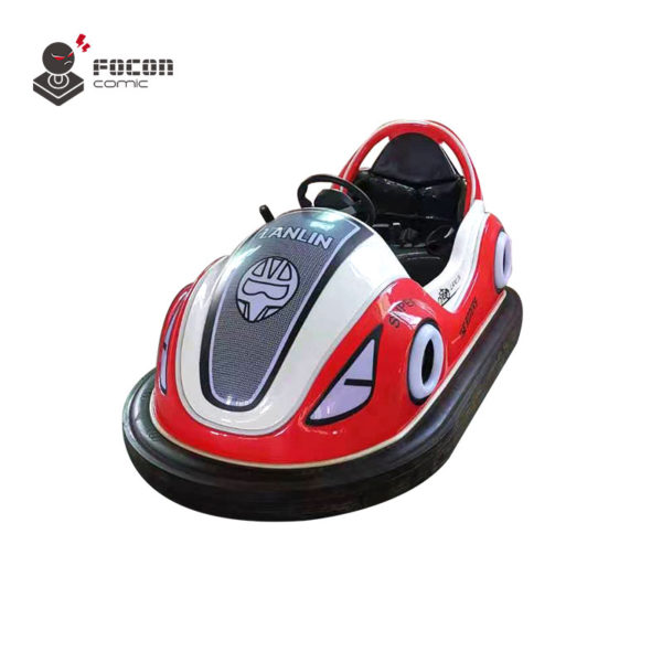 Amusement Park Equipment Safety Electric Bumper Car