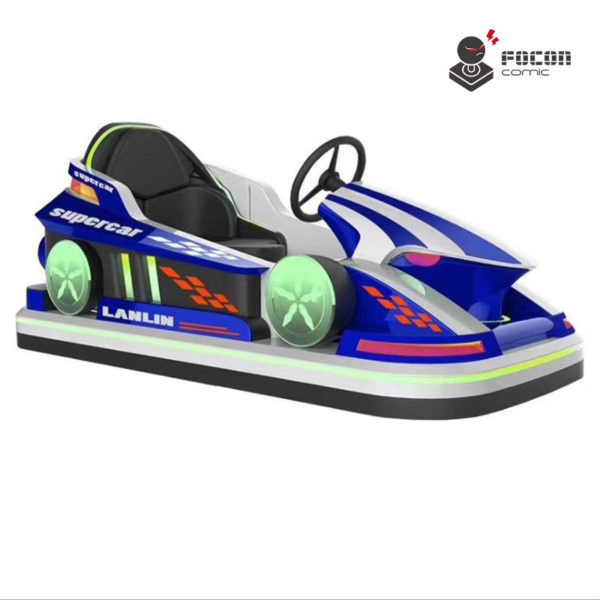 High Quality Kid Kart Racing Electric Go cart for sale