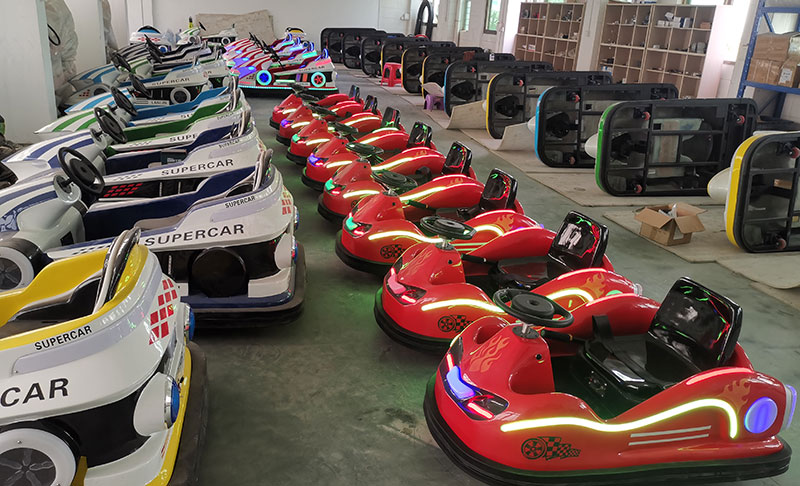 Focon Electric Battery Drift Bumper Car Go-kart