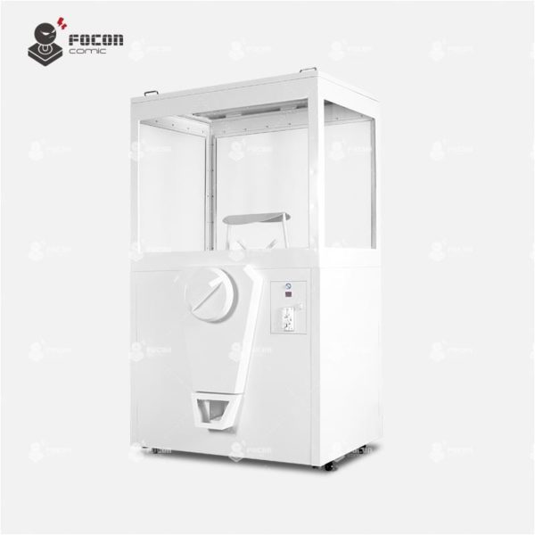 Square Amusement Capsules Gashapon Vending Machine