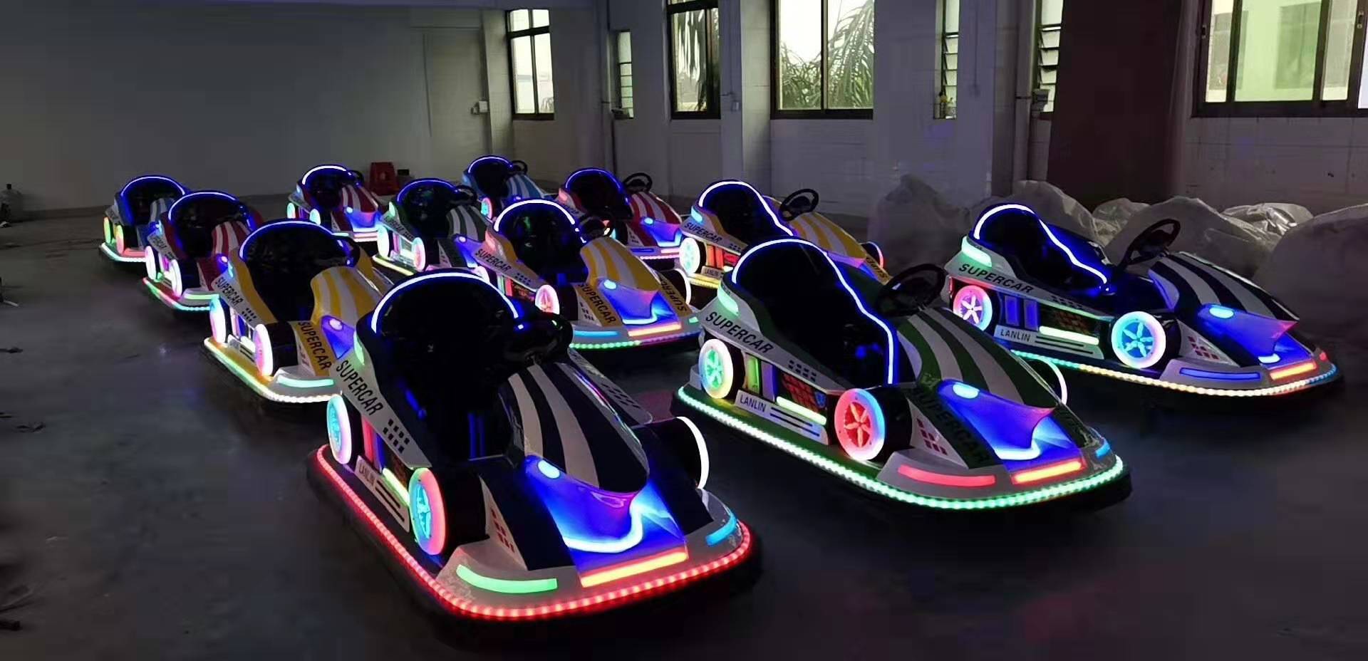 What are the functions of a good bumper car