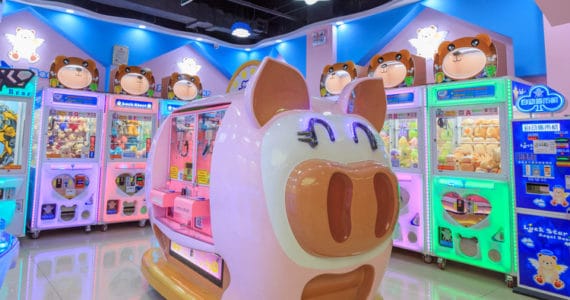 claw crane machines