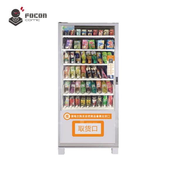 Focon 6X9 Homoeothermy Drink Snacks Vending Machines FVM-008
