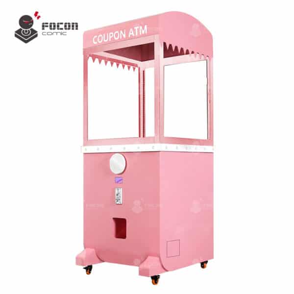 Newest Gashpon Vending Machine Ice Cream Car Style - Image 2